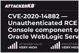 CVE-2020- Unauthenticated RCE, Oracle WebLogic Server